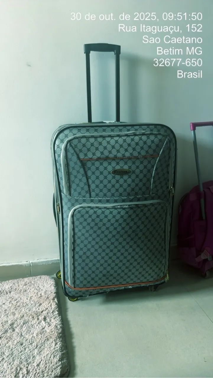 Mala de viagem  - Foto 4