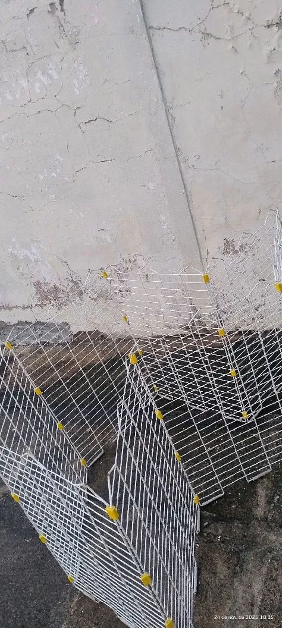 Cercado/Gaiola/Canil Articulado de Metal - Foto 3