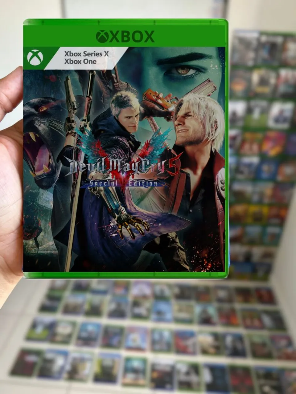 Dmc5 jogo xbox one series