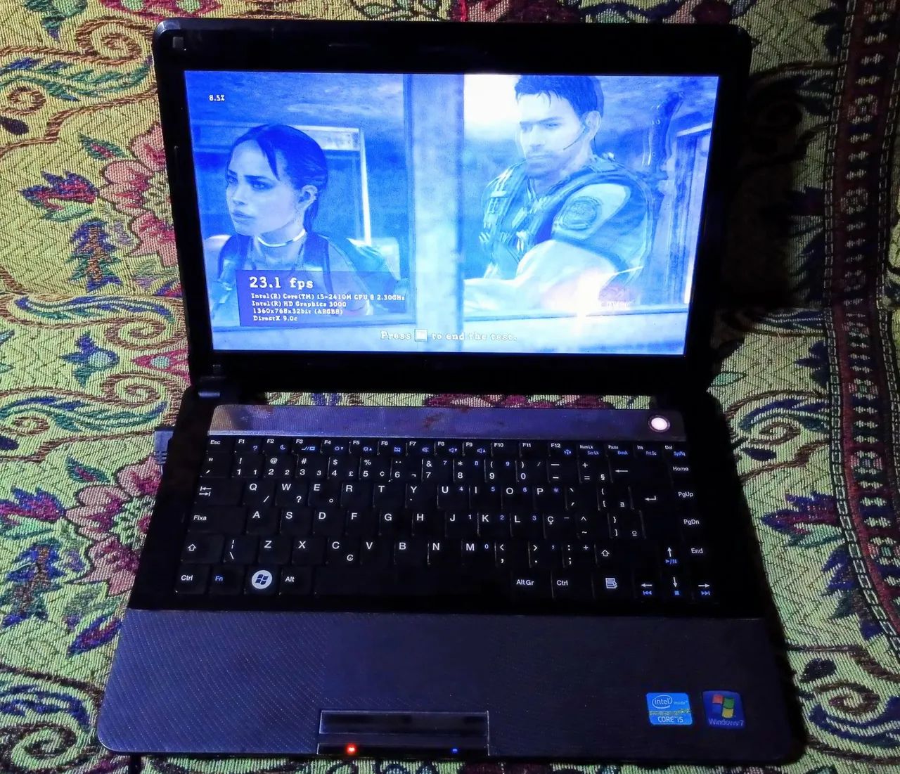Notebook Login Core I3 2310M 14" 4gb RAM HD 160gb  - Foto 3