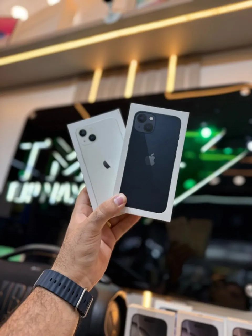 iPhone 13 128gb Lacrado 1 Ano de Garantia 