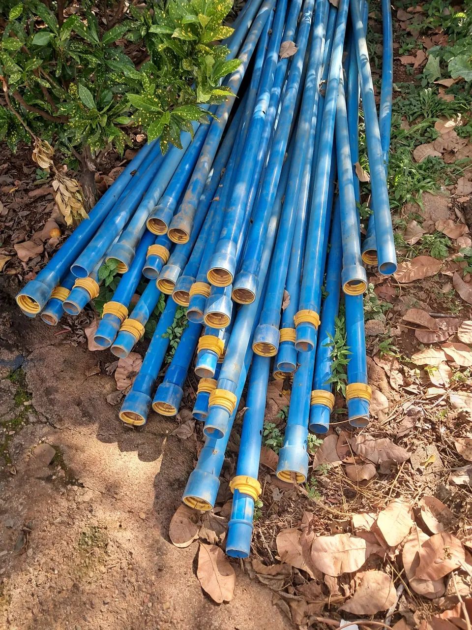 Canos e conexões para irrigação 2 polegas