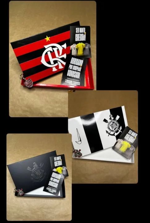 Camisa de time + caixa presente  - Foto 2