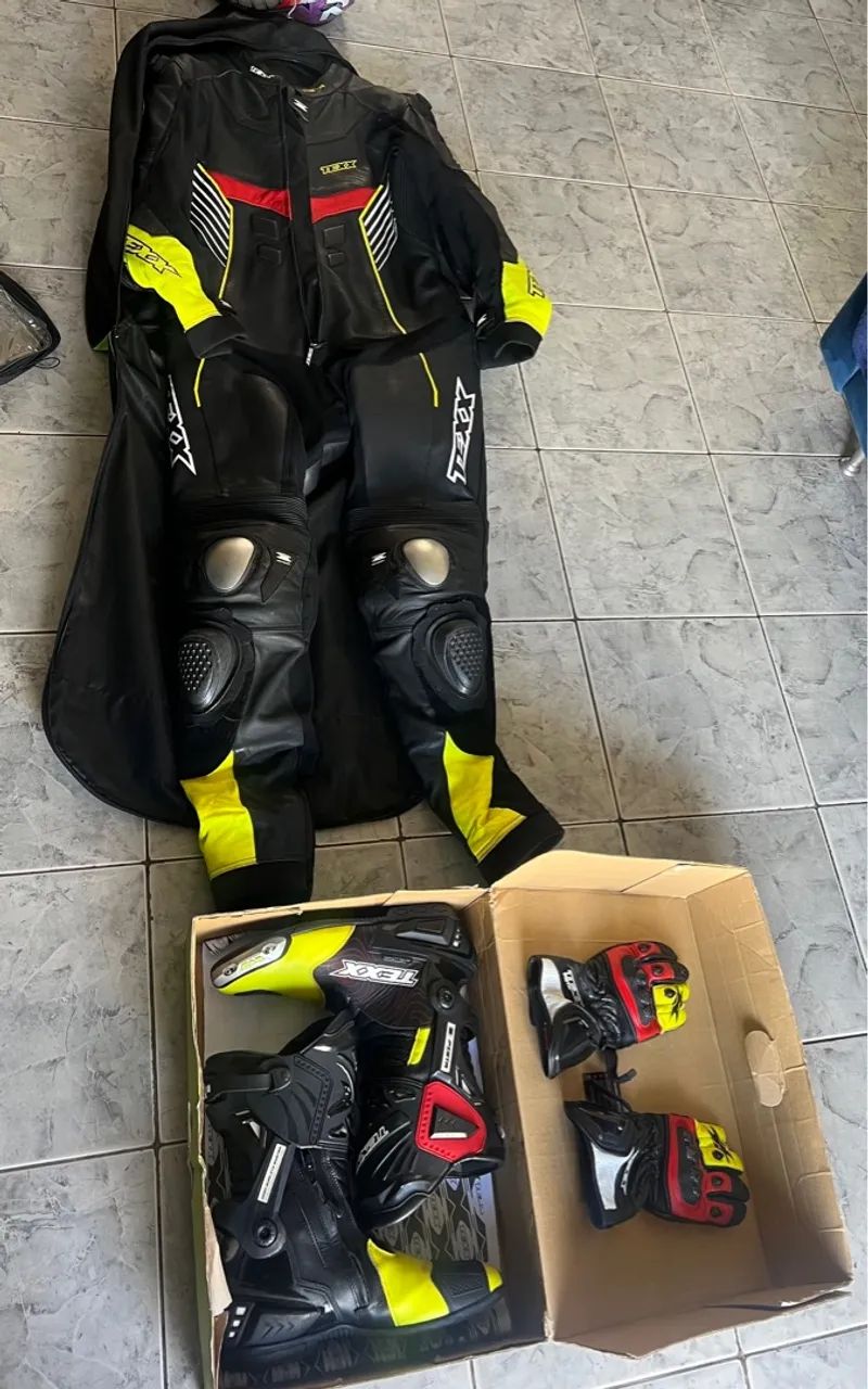 Macacão texx 1 peça 3XL