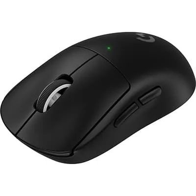 Mouse Gamer Sem Fio Logitech G Pro 2 Lightspeed Preto - Lacrado c/Nota - R$500 - Foto 4
