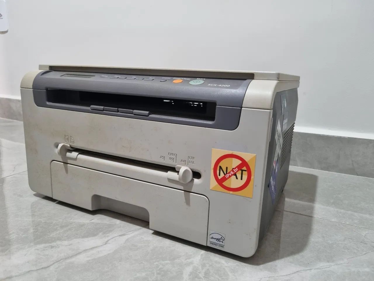 Impressora Samsung SCX-420064208793304321120