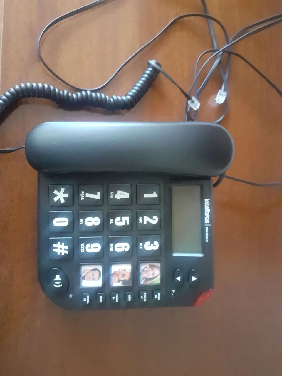 Telefone Fixo Intelbras Tok Fácil ID - Foto 3