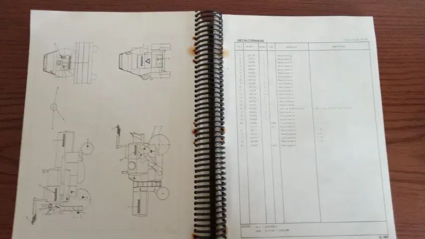 Catalogo de Peças Colheitadeiras New Holland 4040 - Foto 6