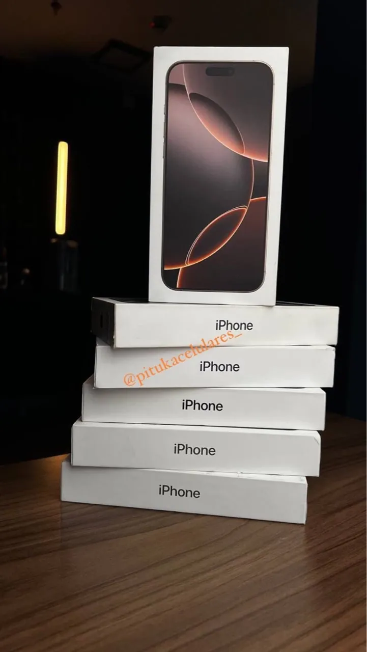 iPhone 16 Pro Max 256GB Lacrado // Melhores Preços!!