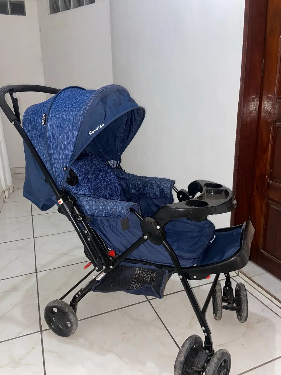 Carrinho de bebê (Cosco)  - Foto 3