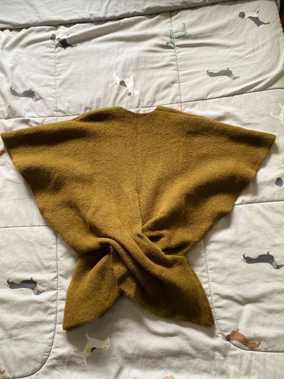 blusa suéter de tricô drapeado - zara - Foto 5