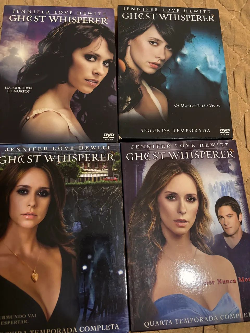 Coleção Ghost Whisperer 1 a 4 temporada - DVD, Blu-Ray e Vídeo