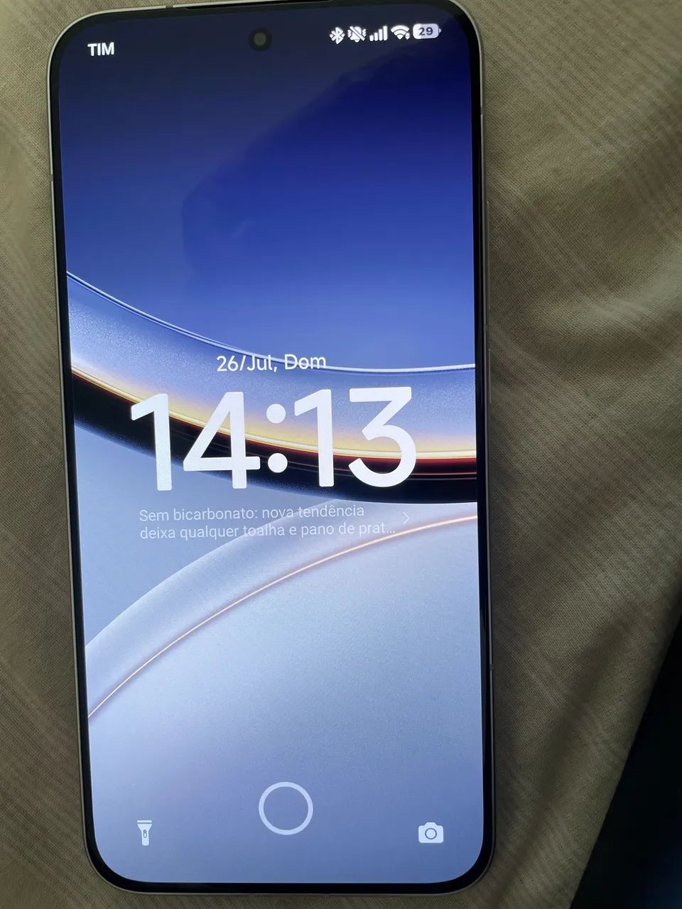 POCO F7 Branco 512GB - Completo - Foto 4