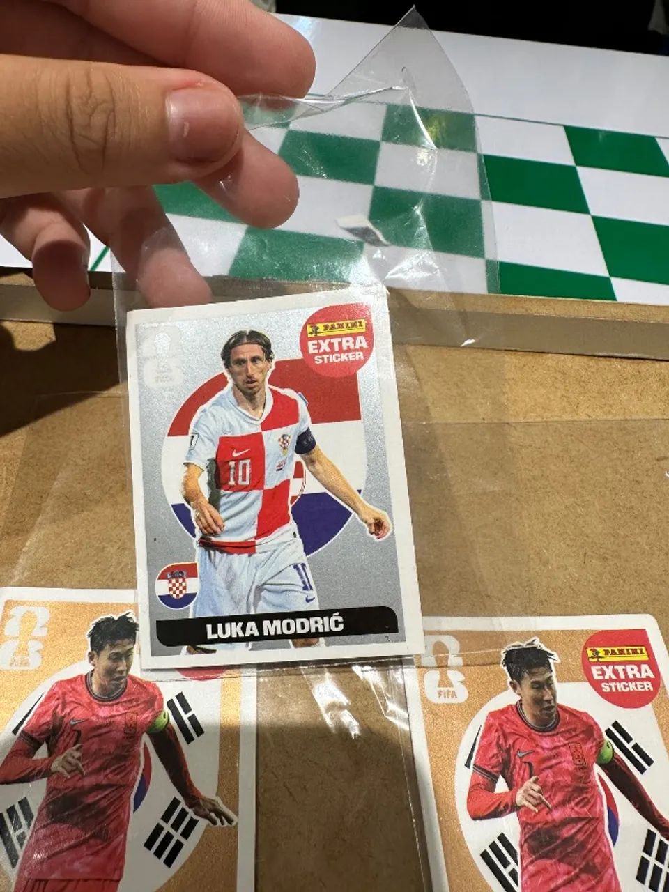 ?RARIDADE PRA COLECIONAR ( MODRIC PRATA) ?leia a descrição  - Foto 2