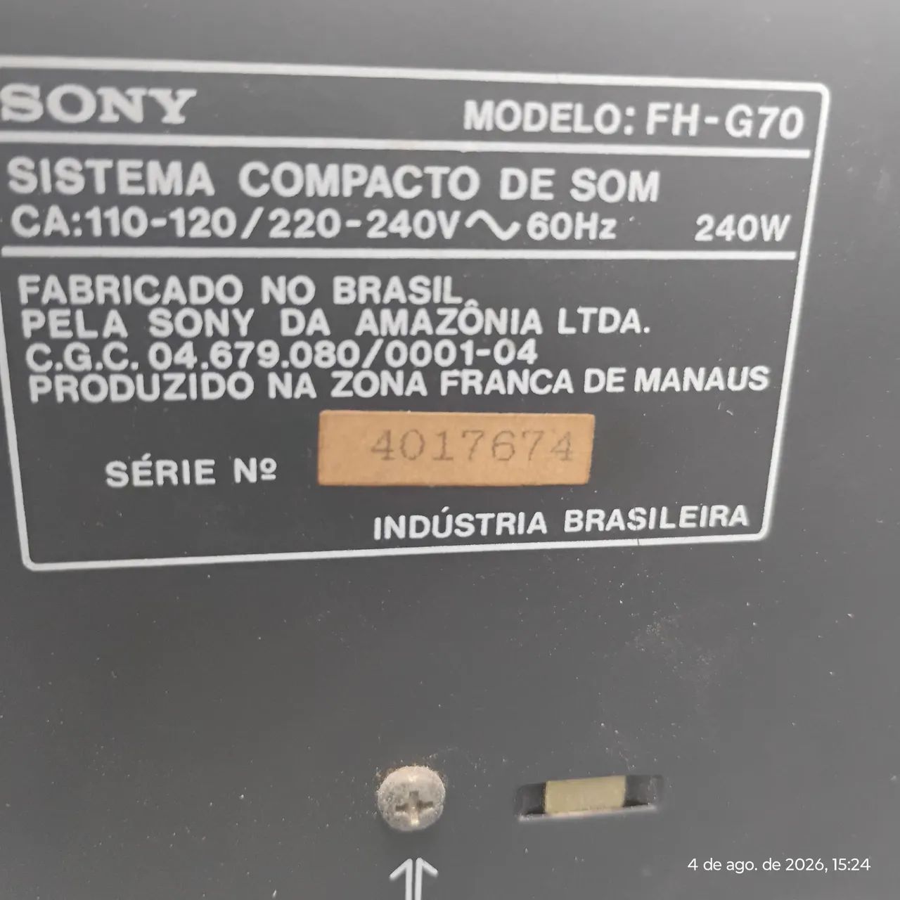 Microsystem sony - Foto 3