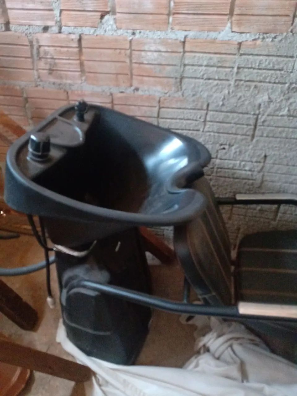 Cadeira de lavatório pra salão  - Foto 2