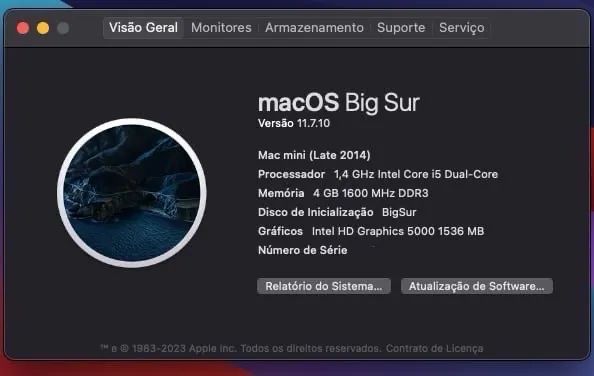 Mini PC Mac i5/4Gb/480Gb - Foto 5