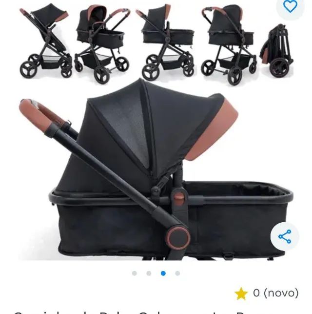 Carrinho de bebê 