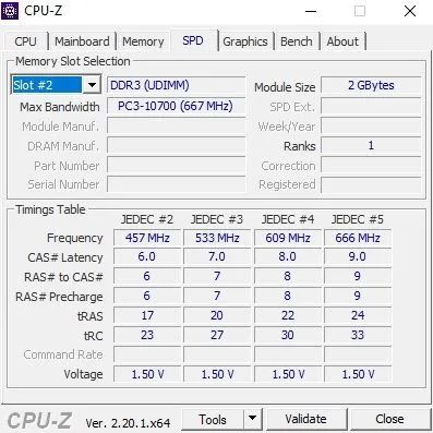 Memória Ram 2 GB DDR3  - Foto 3