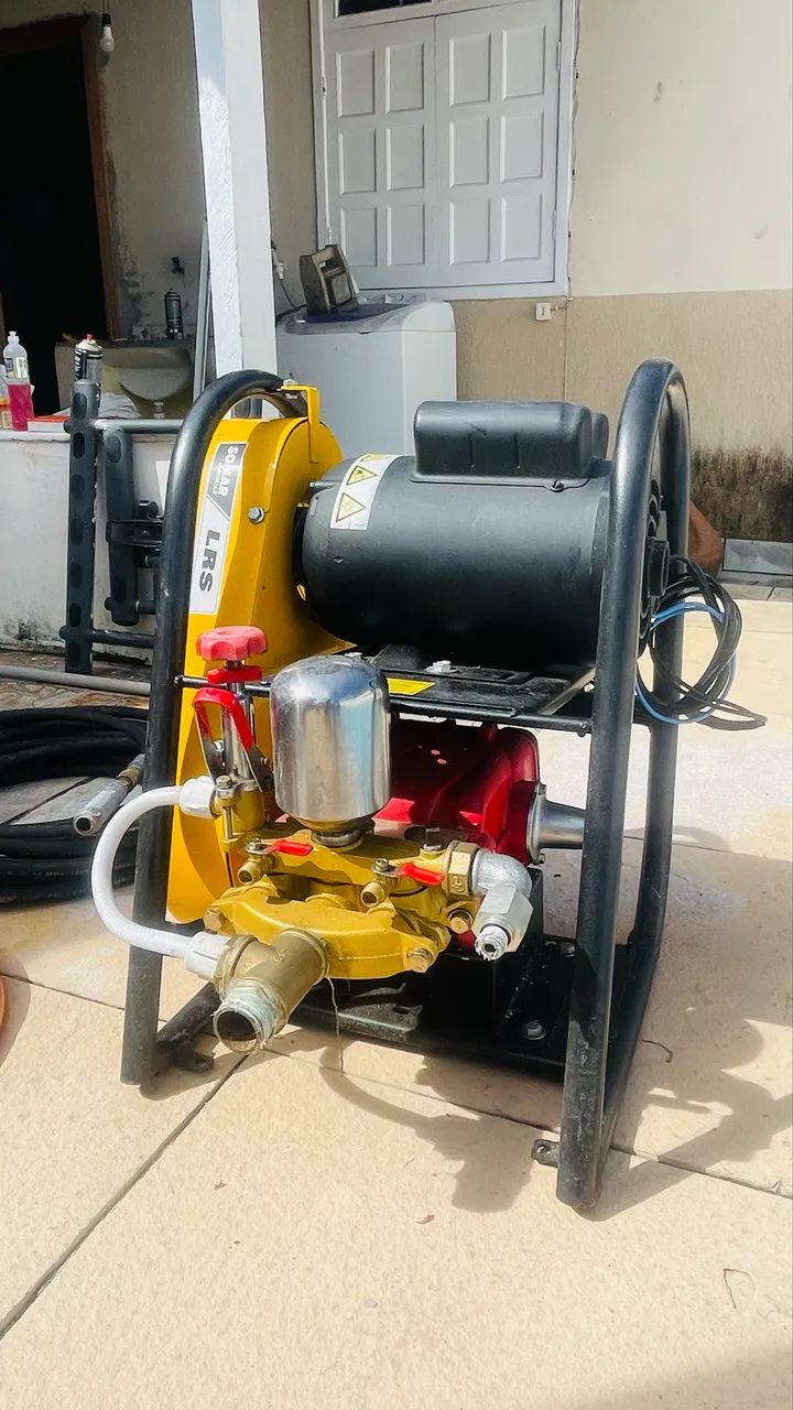 Lavadora Alta Pressão Somar/Schulz 2CV 400PSI - Foto 4
