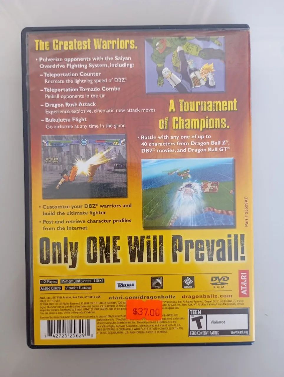 Dragon Ball Budokai 3 - Original PS2  - Foto 2