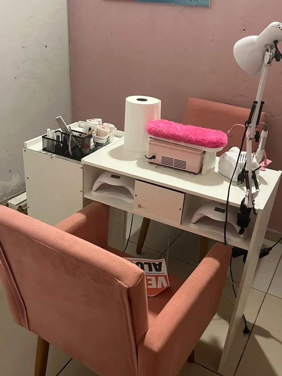 Vendo espaço de nails designer/manicure/pedicure completo  - Foto 4
