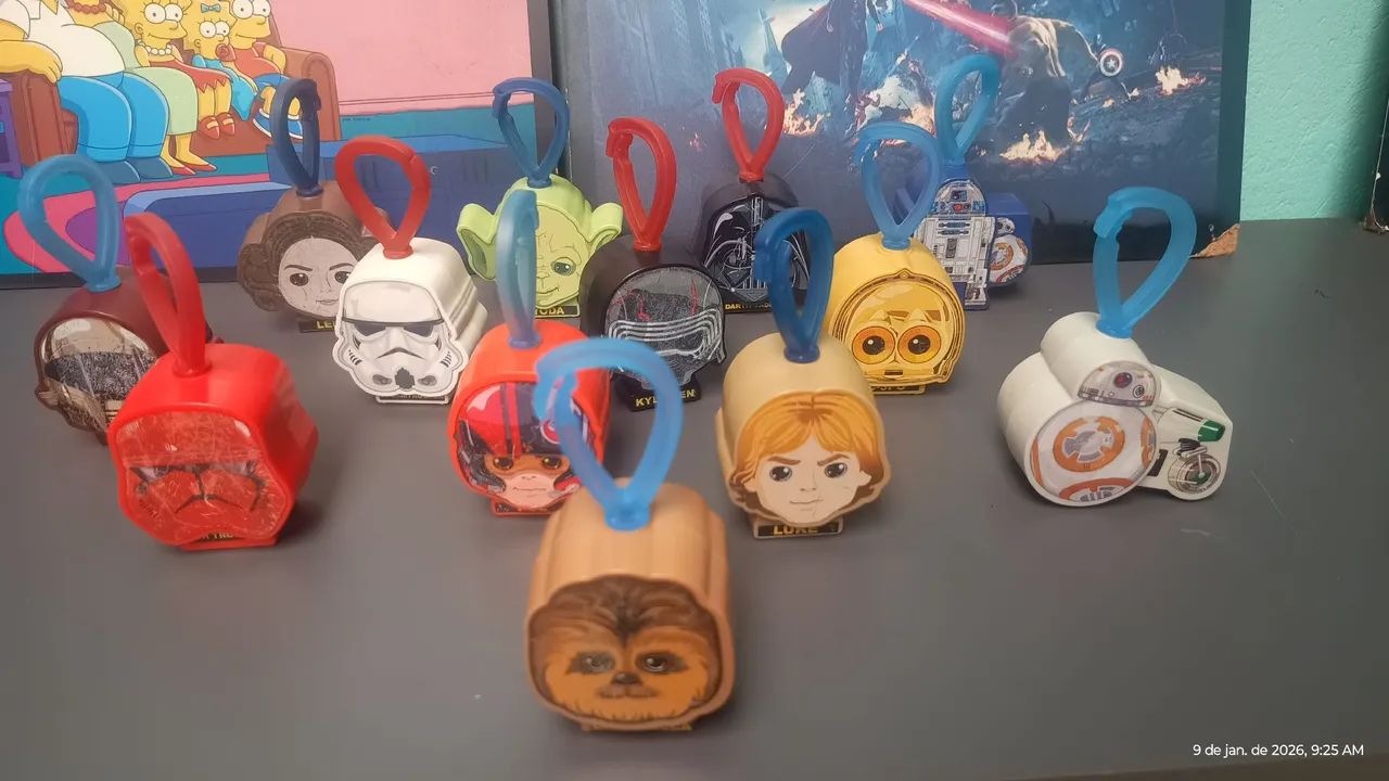Coleção Star Wars  - Foto 2