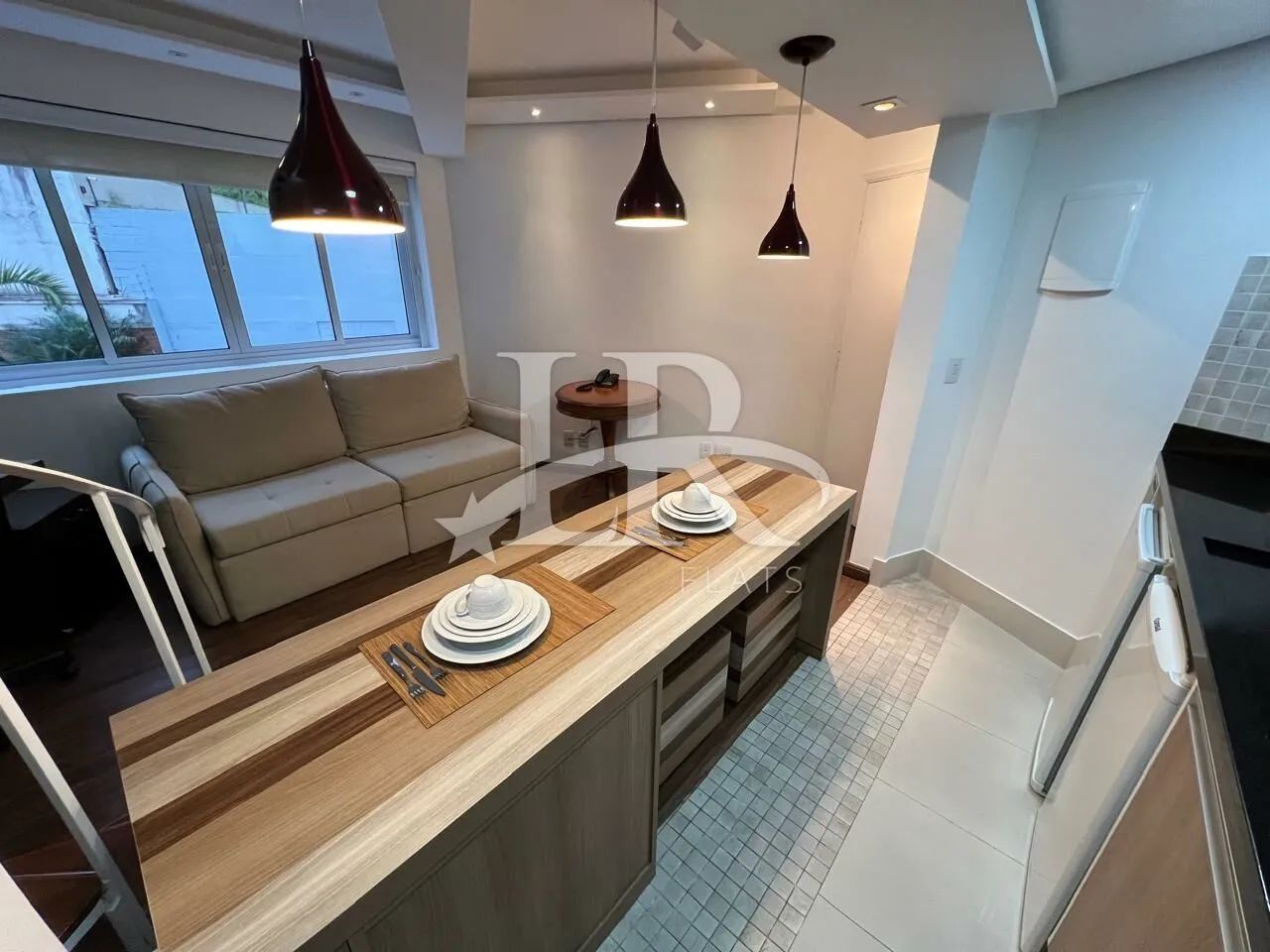 LR Flats Apartamento e Studio - Duplex mobiliado para alugar na Vila Nova Conceição. - Foto 4