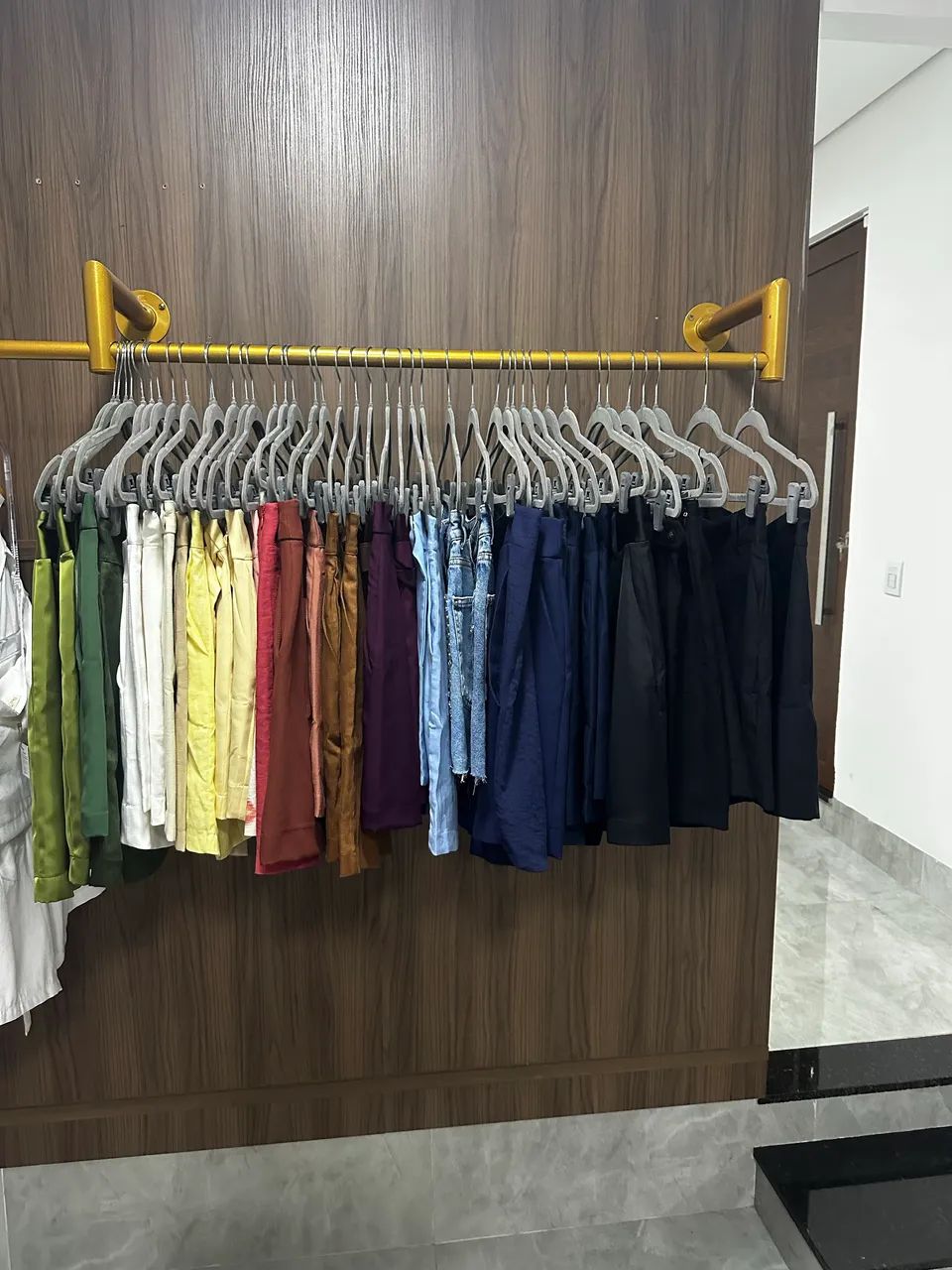 Shorts alfaiataria 