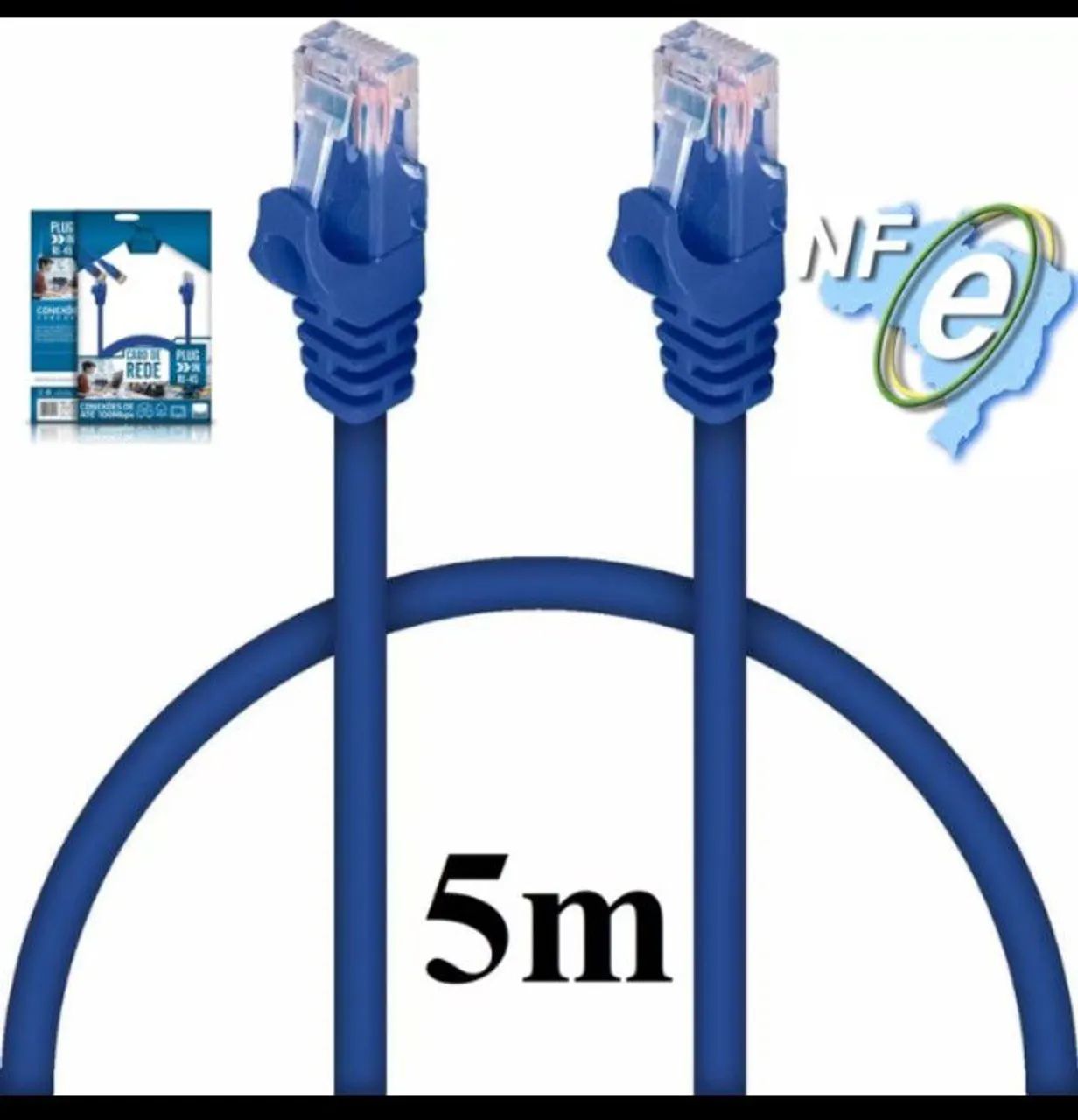 Cabo de rede Rj45 cat 5e - Foto 3