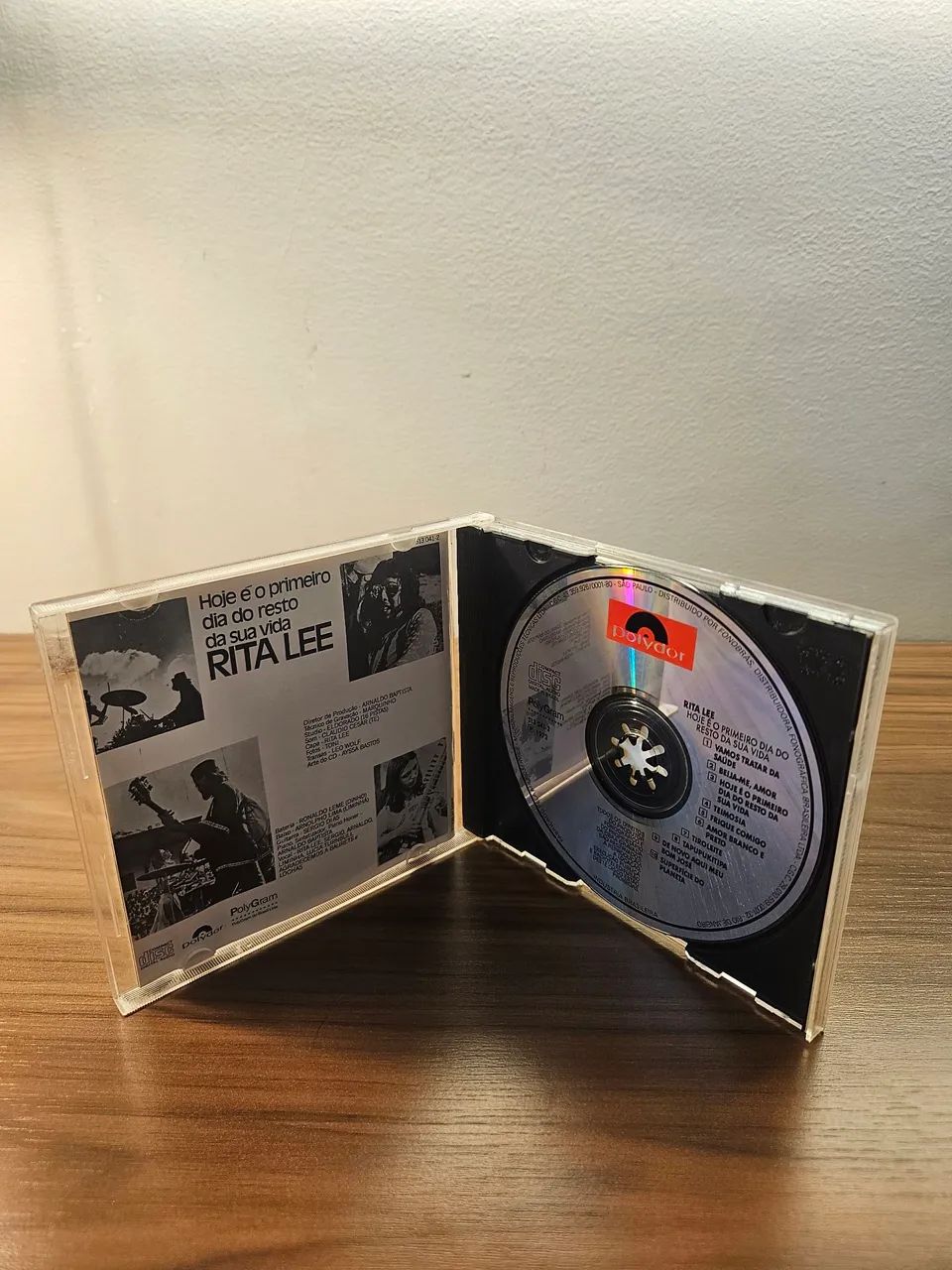 Rita Lee - Hoje é o Primeiro Dia do Resto da Sua Vida (CD) - Foto 3