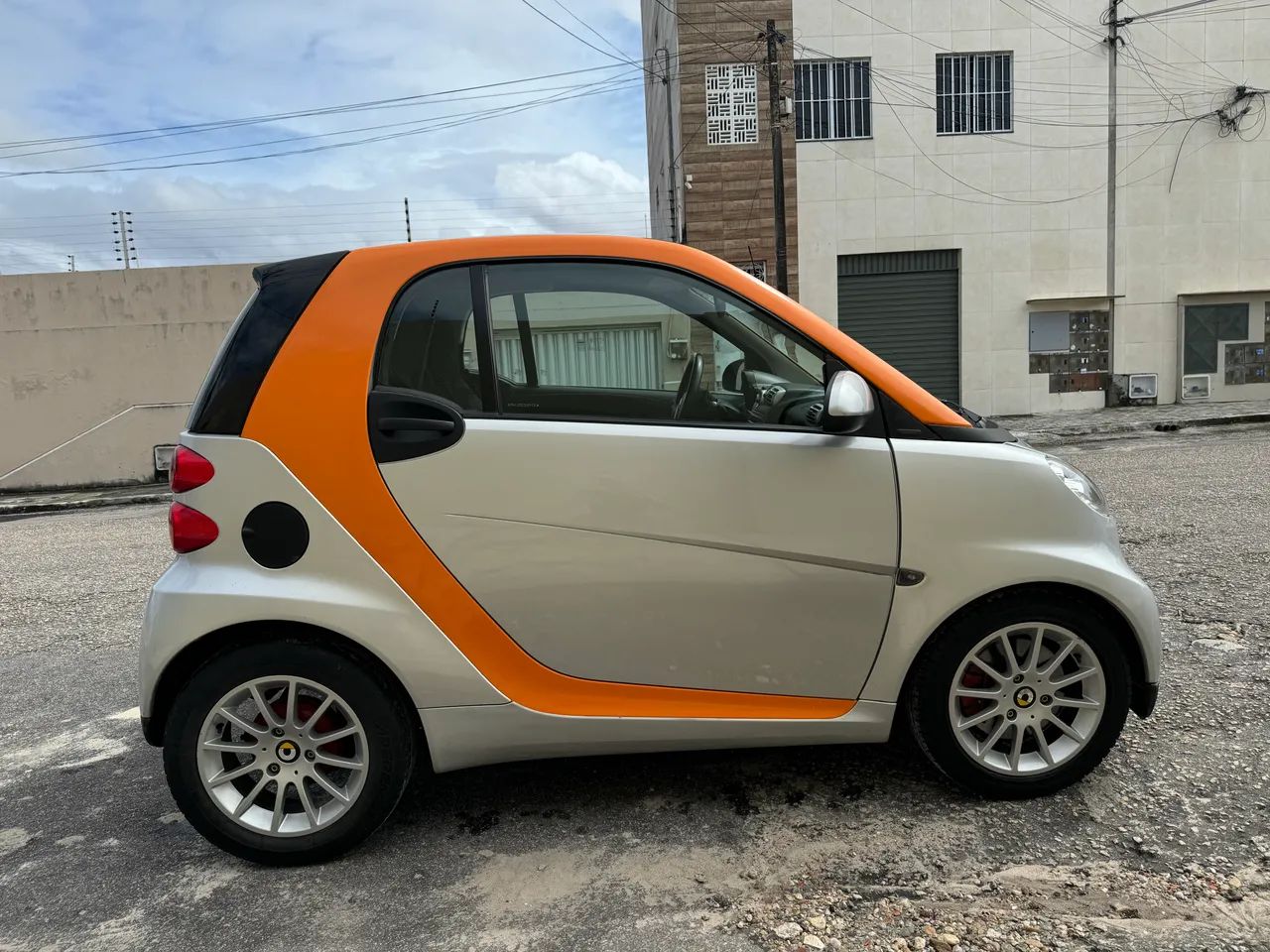 Smart Fortwo fortwo passion coupé 1.0 62kw 2010