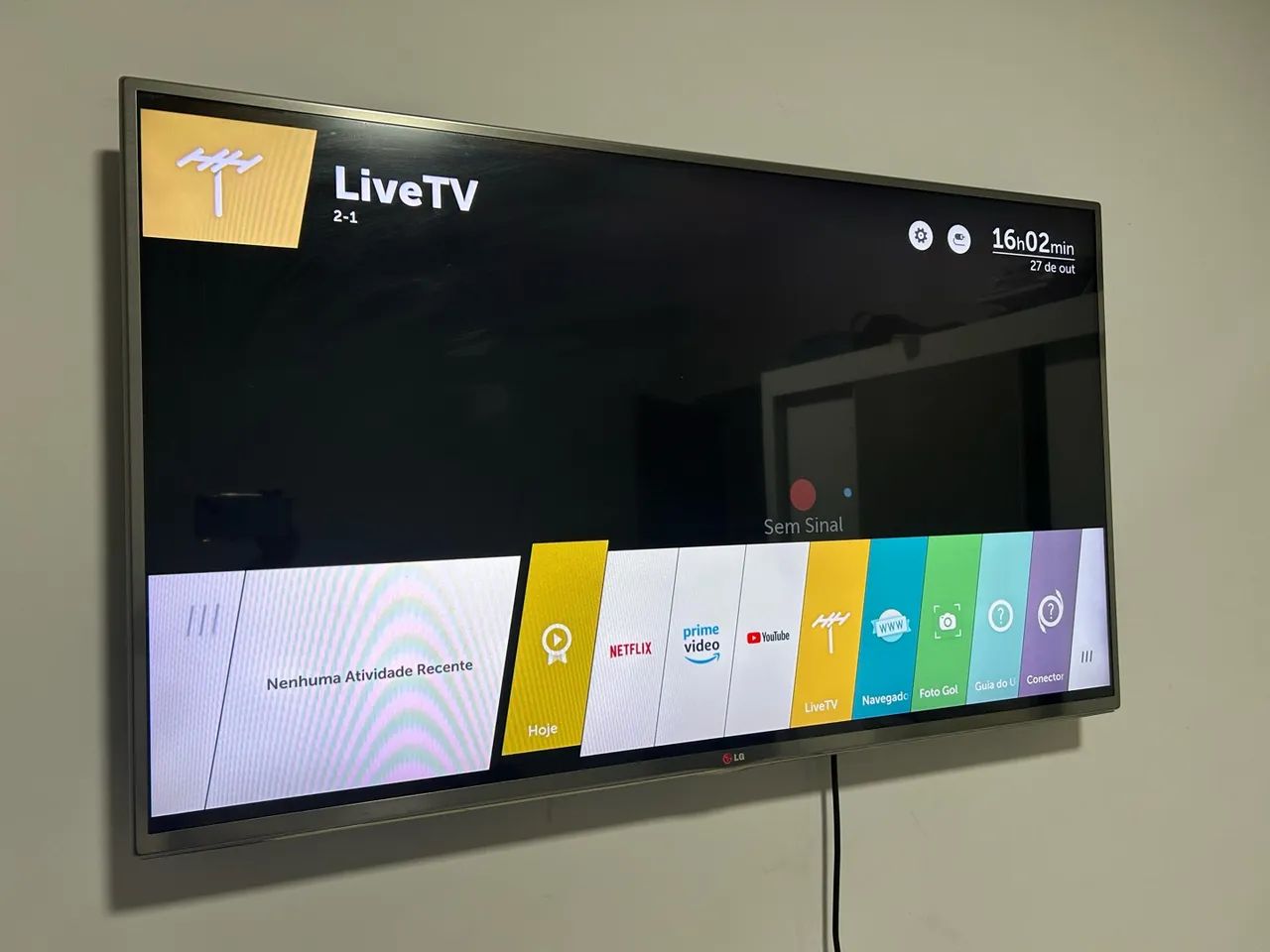 Televisão LG smart  - Foto 3