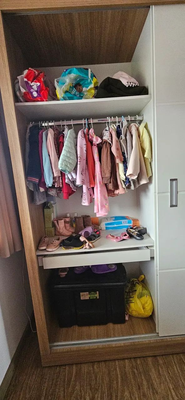 Berço multifuncional + roupeiro  - Foto 4
