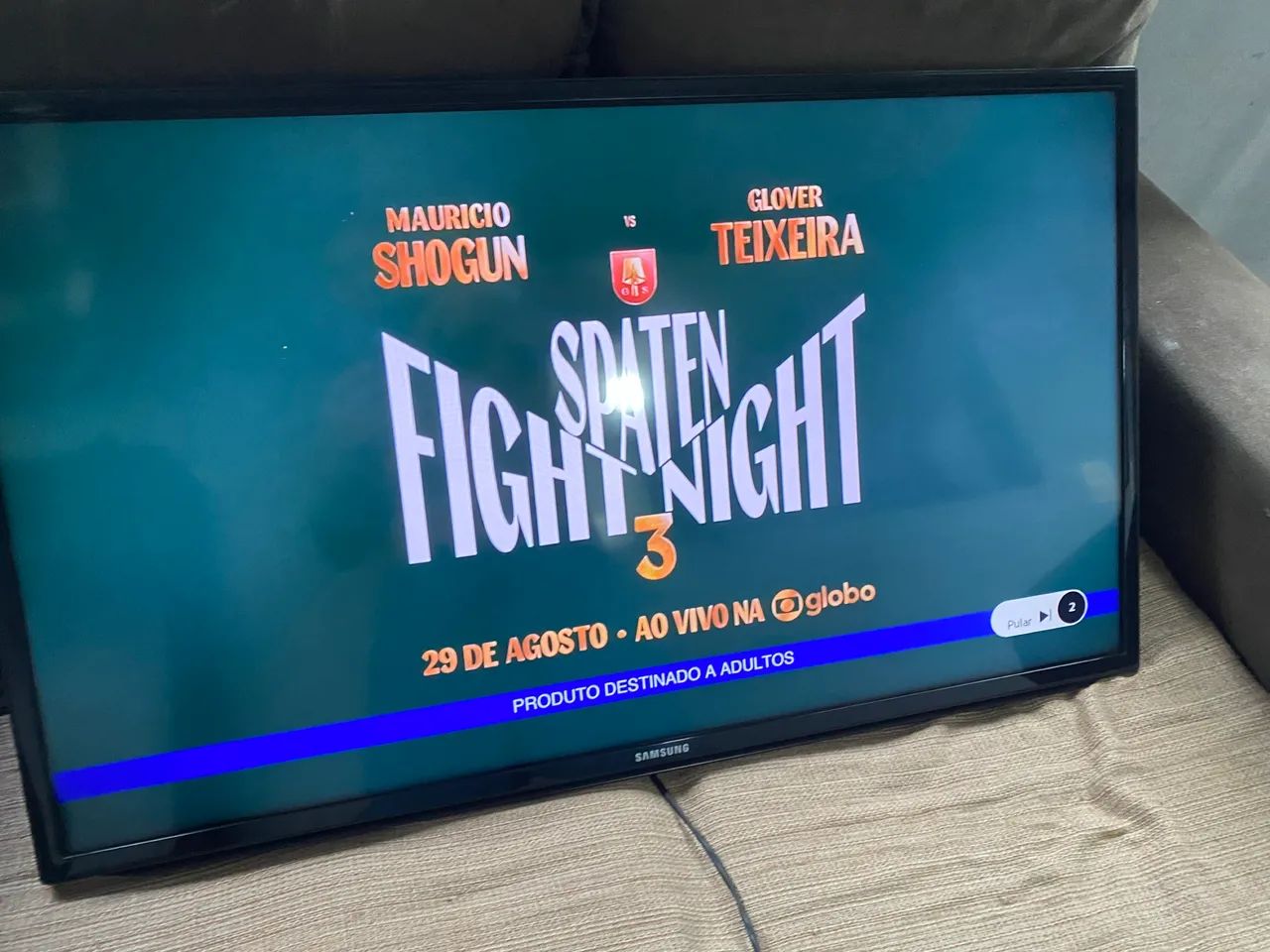 Tv sansung 40 polegadas smart  - Foto 5