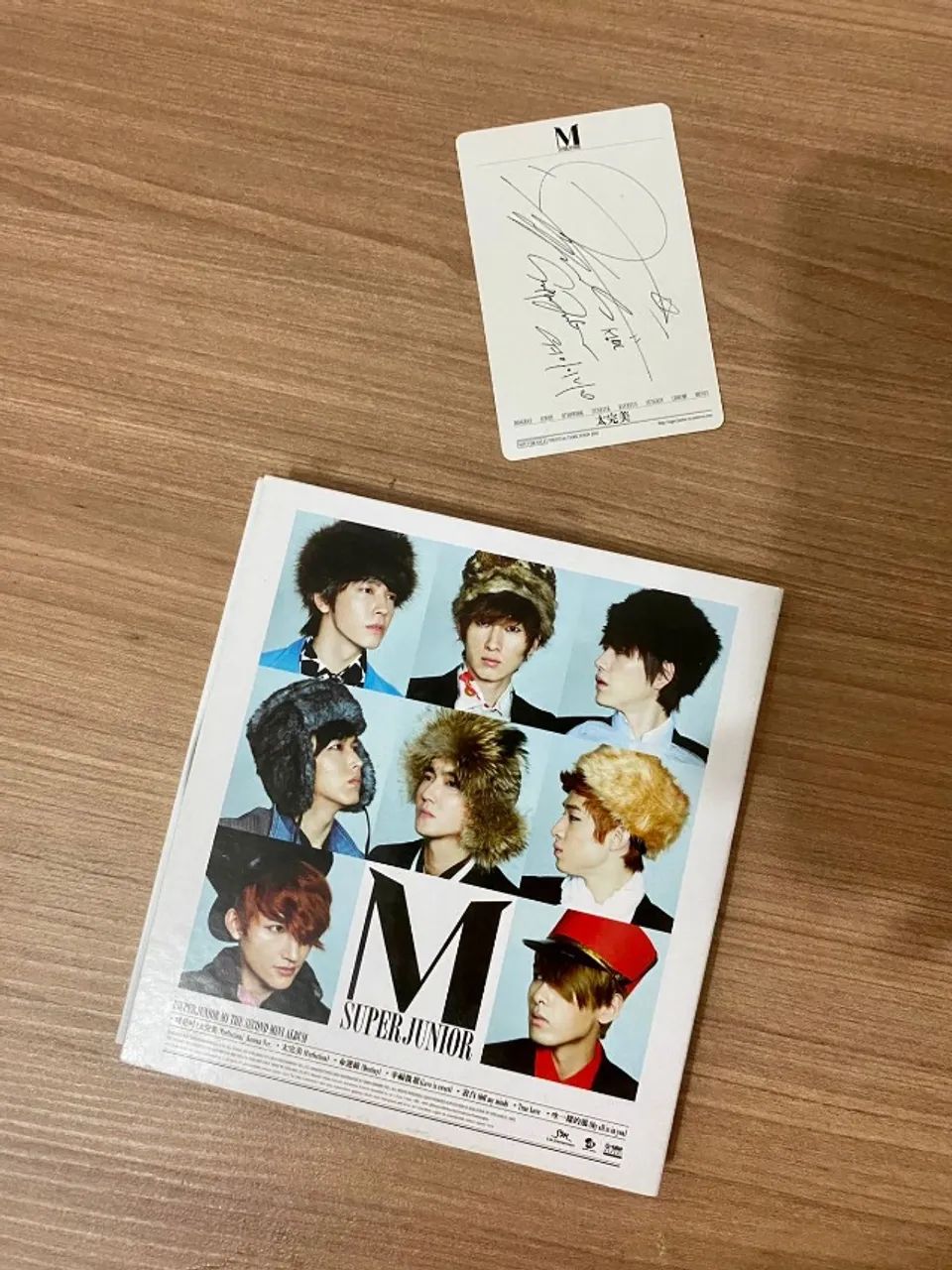 Álbum Original Kpop SUPER JUNIOR M PERFECTION