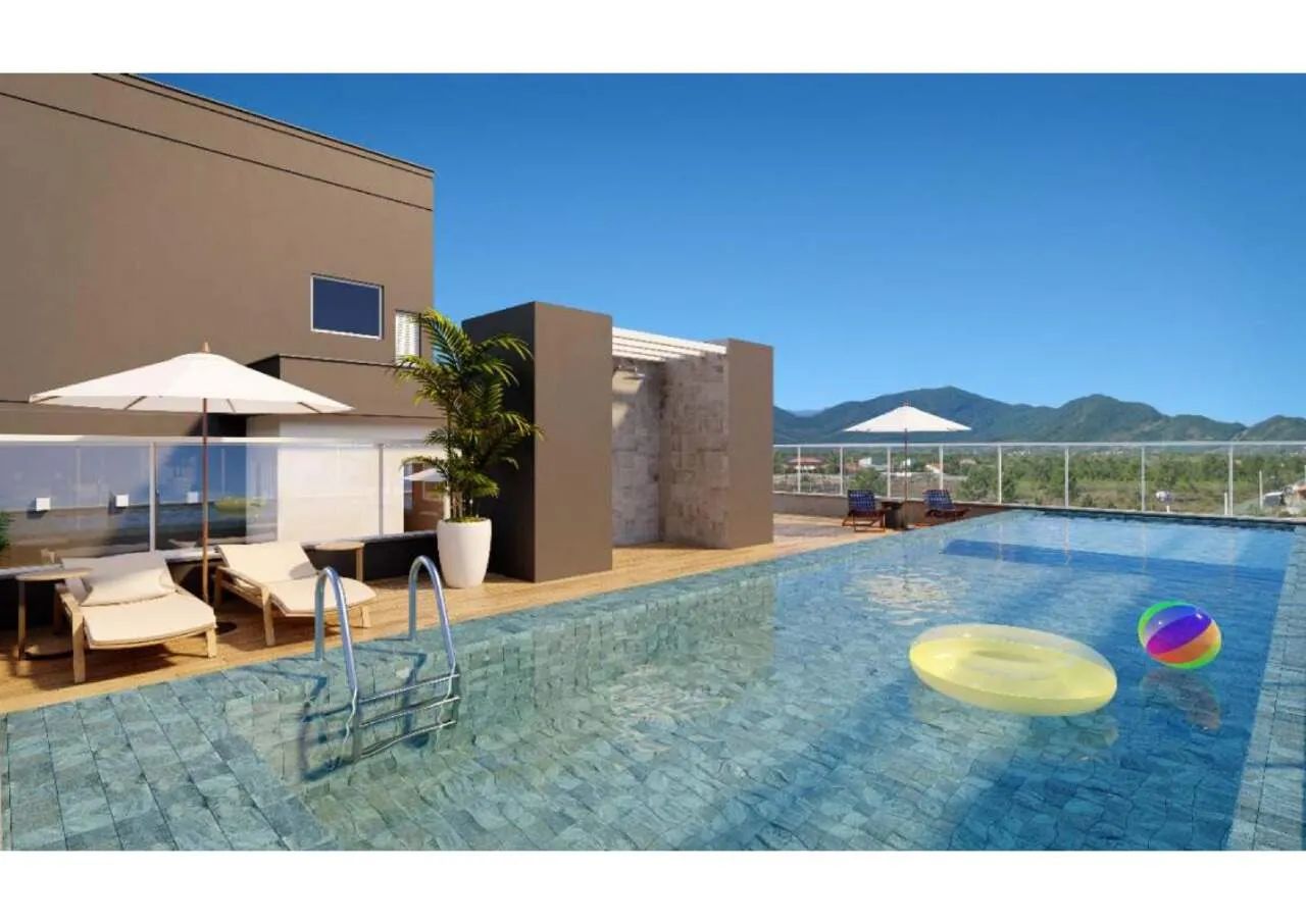 Apartamento 2 quartos em Carianos, Florianópolis | Quintal Carianos - Pátio - Foto 2