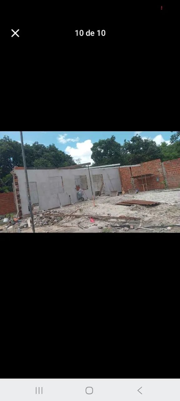 Terreno no bairro Luciano Cavalcante 