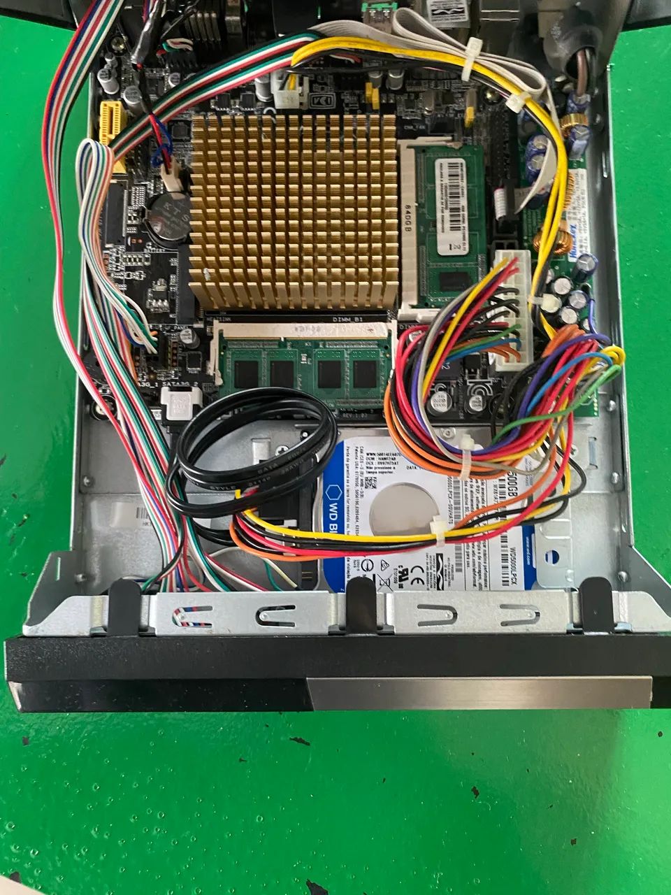 Mini pc Bematech, dual core, 8 gb de ram 500 de memoria  - Foto 3