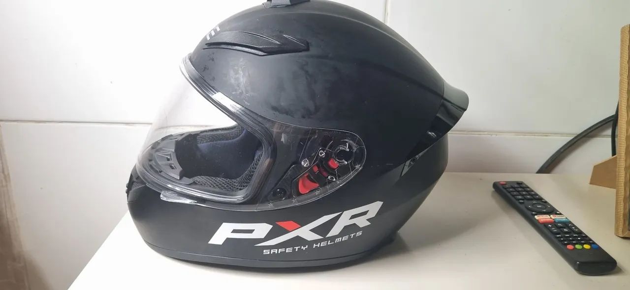 Capacete PXR Tamanho 59/60 - Foto 3