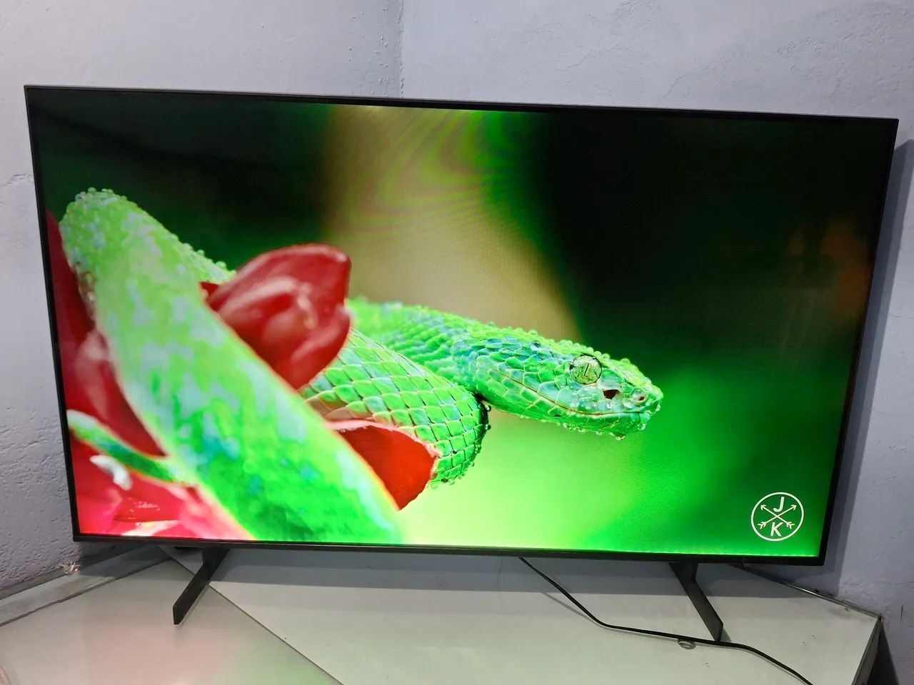 Tv smart 4k 50" comando de soz samsung  - Foto 5