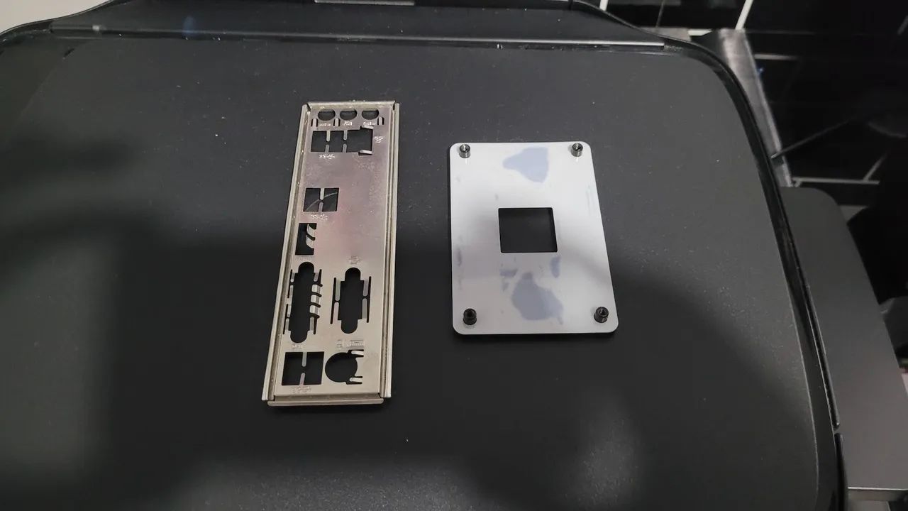 Placa mãe Asus Prime B550M-A  - Foto 5
