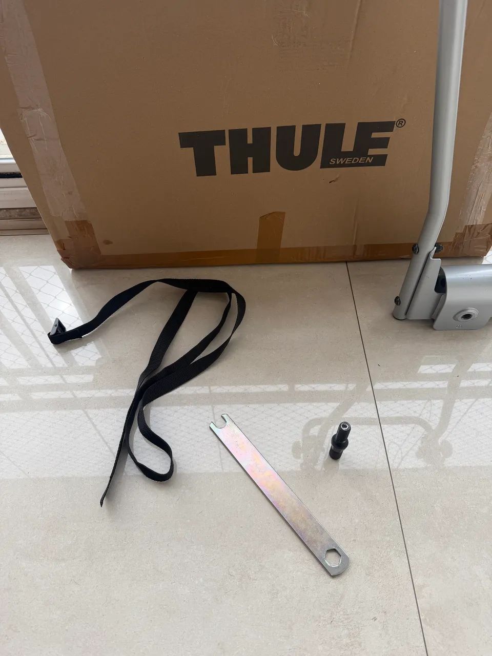 Suporte Engate Thule 974 Hangon 3 Bikes