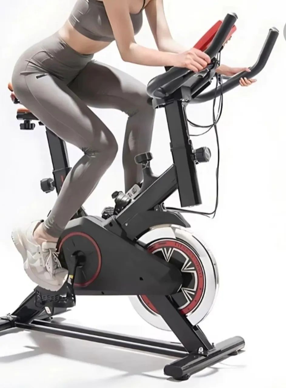 BICICLETA ERGOMÊTRICA NOVA