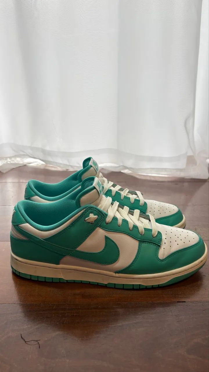 Tênis nike dunk cyan