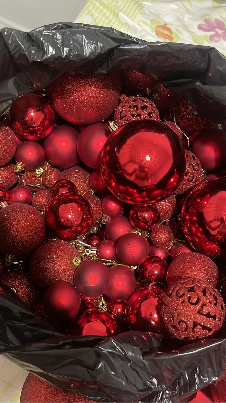Árvore de Natal + 270 bolas  - Foto 3