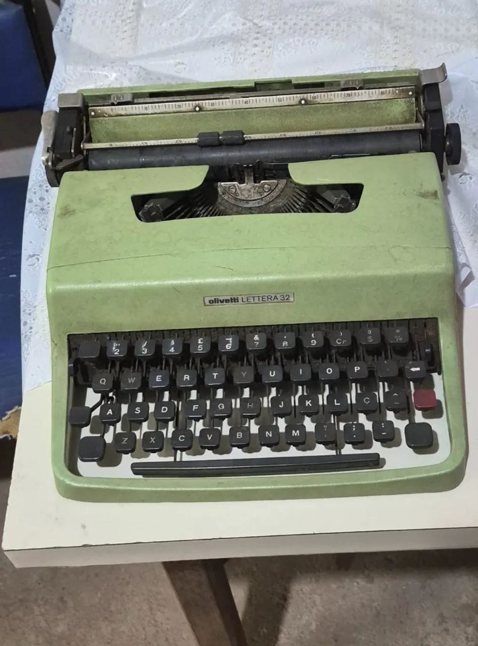 Máquina de escrever 