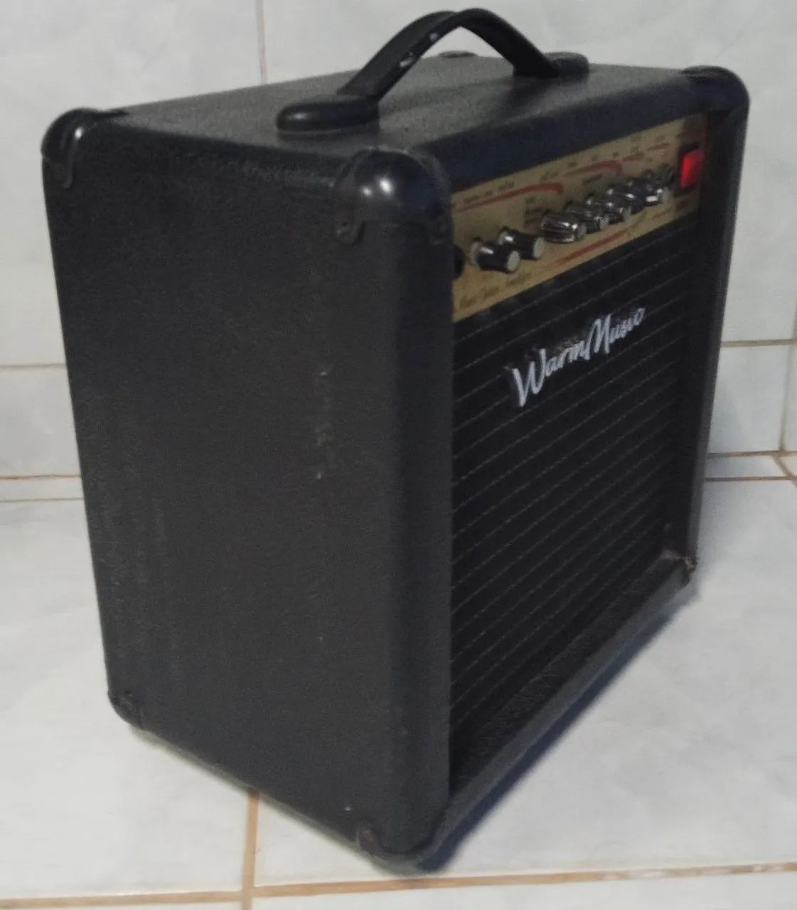 Cubo de guitarra warm música. - Foto 2