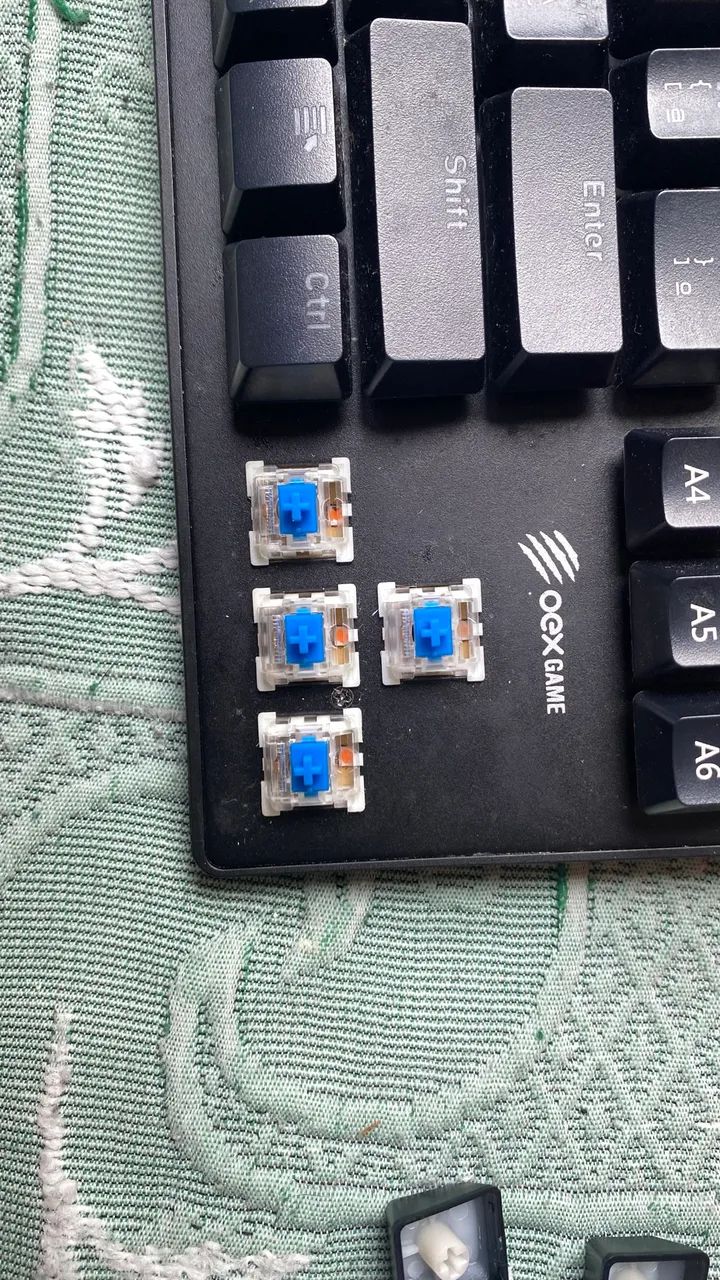 Teclado Gamer OEX - Foto 2