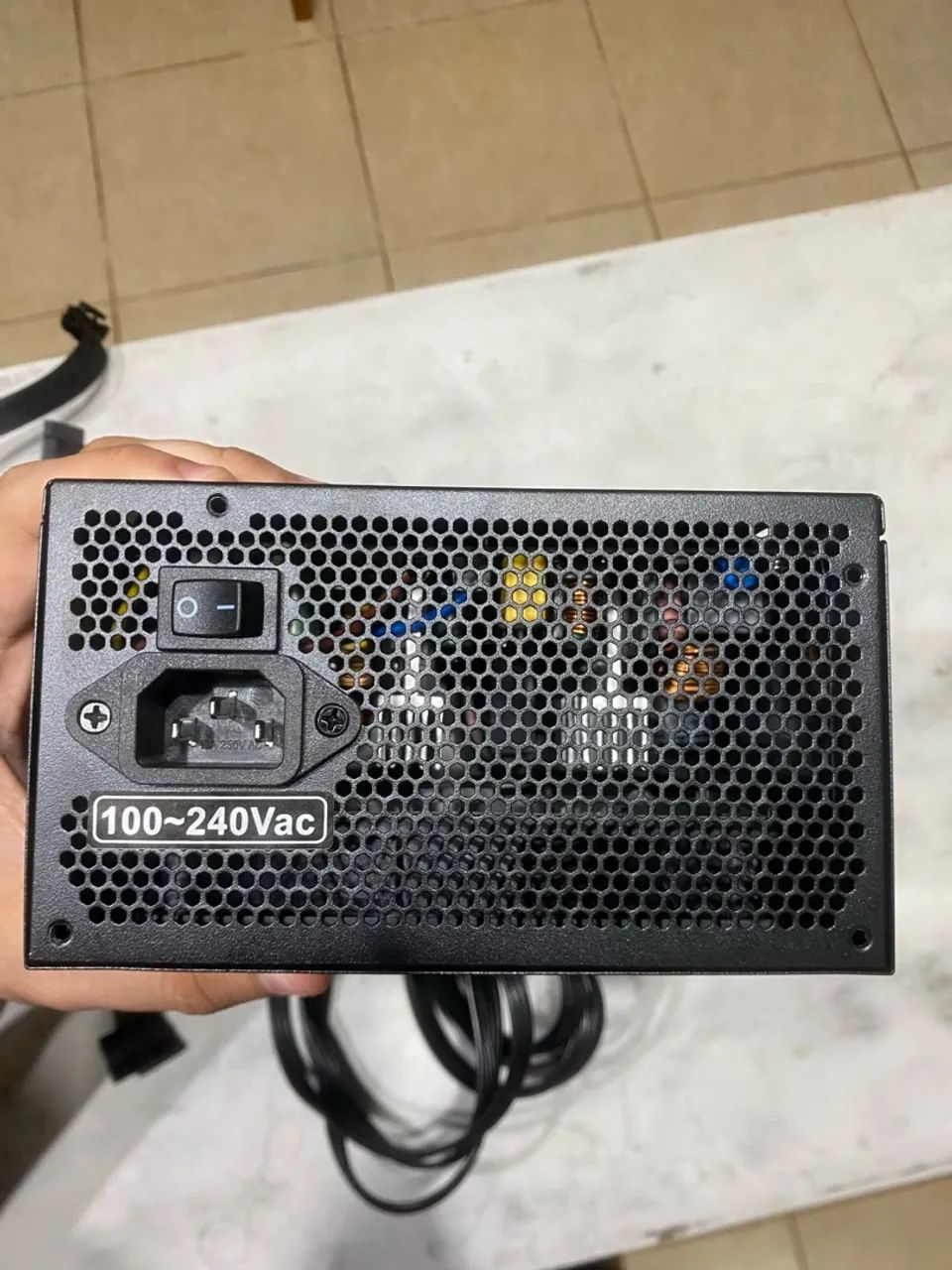 Fonte Mancer Thunder 500W - Foto 4